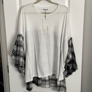 NWT Zara Oversized Top